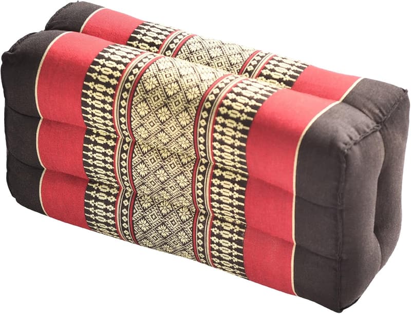 Organic Kapok Meditation Cushion - Water-Resistant Yoga Prop