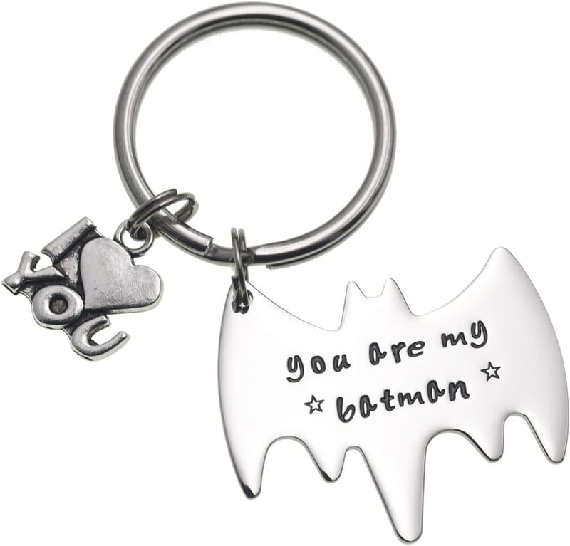 You Are My Batman Keychain - Cute Gift for Husband