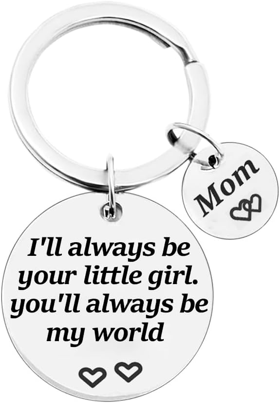 Mom Keychain -