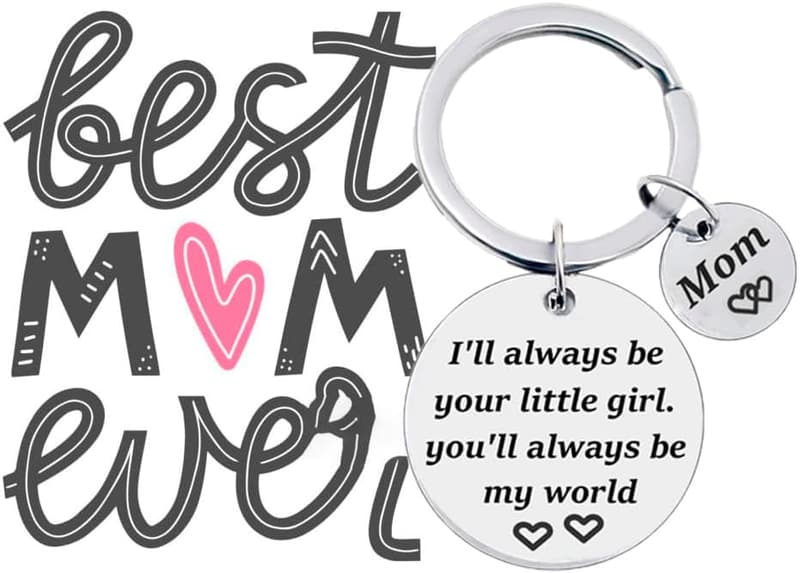 Mom Keychain - 