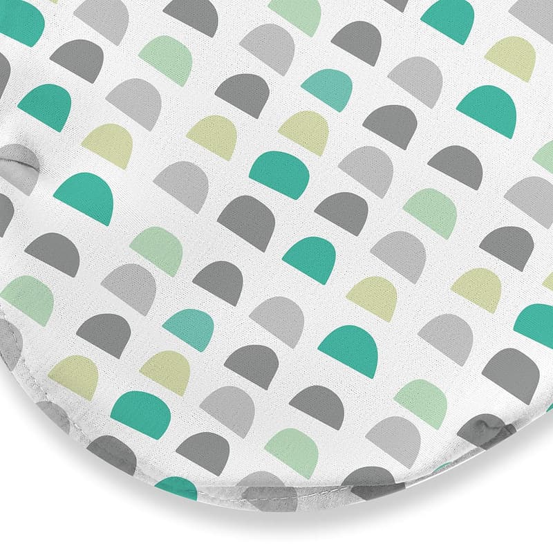 SwaddleMe Luxe Easy Change Swaddle 2-Pack, Gum Drops, 0-3 Months