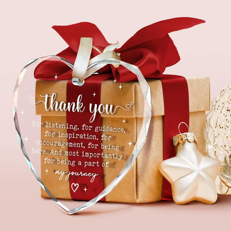 Coworker Appreciation Thank You Ornament for Women