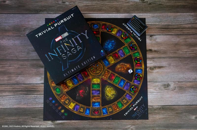 Marvel Cinematic Universe Trivial Pursuit: Ultimate Edition Game