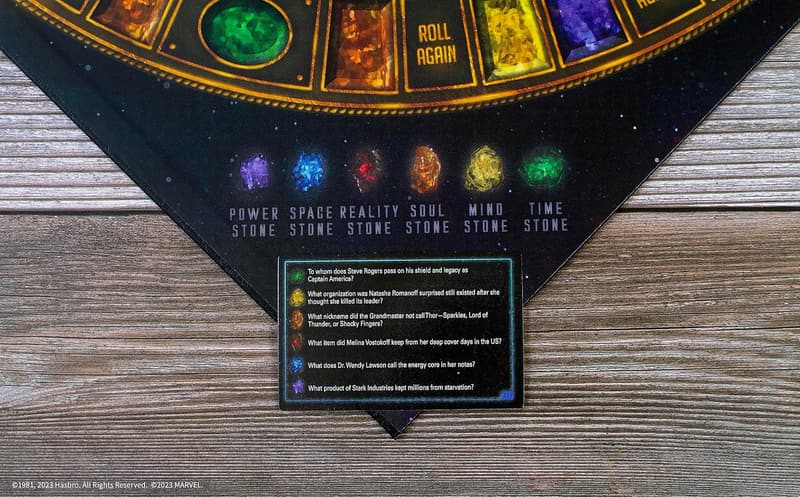 Marvel Cinematic Universe Trivial Pursuit: Ultimate Edition Game