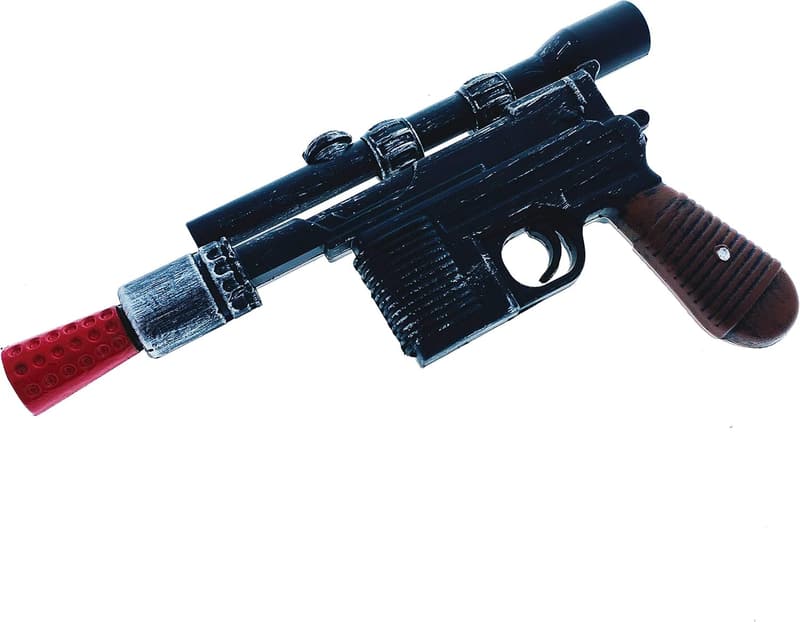 Foam Blaster Replica for Cosplay & Halloween Costumes