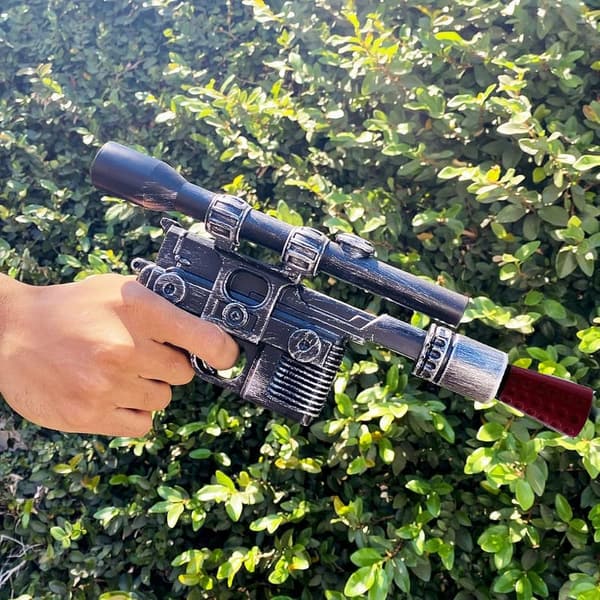 Foam Blaster Replica for Cosplay & Halloween Costumes