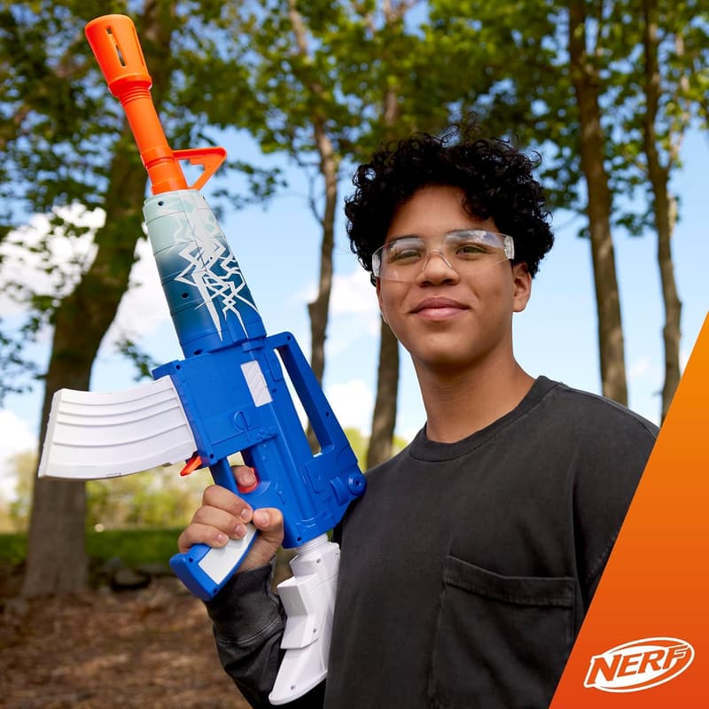 Fortnite Blue Shock Nerf Blaster
