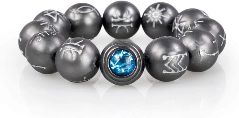 Black Panther Kimoyo Blue Bead Bracelet | Official Marvel Collectible