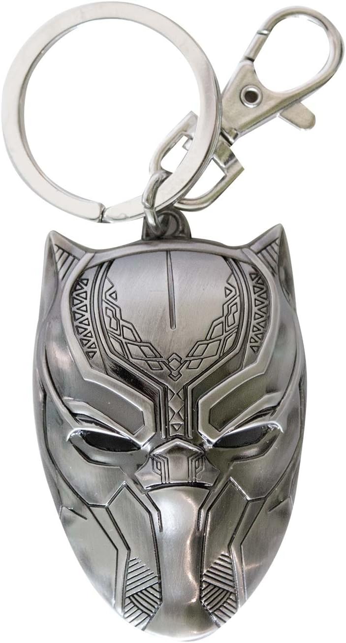 Black Panther Keychain – Marvel Collectible Accessory