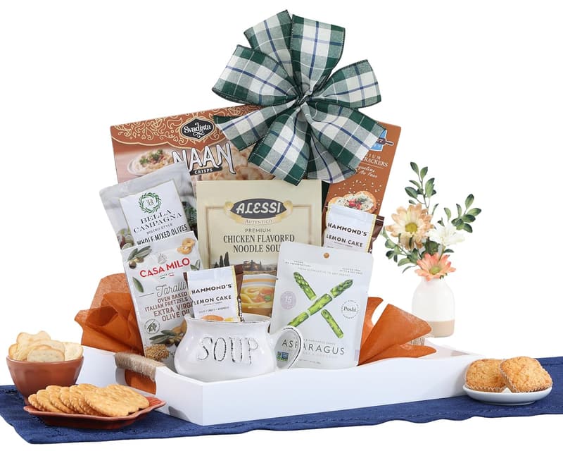 Soup's On Gift Set - Gourmet Wine Country Basket