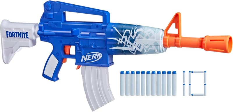 Fortnite Nerf Blaster with 10-Dart Clip & Elite Darts