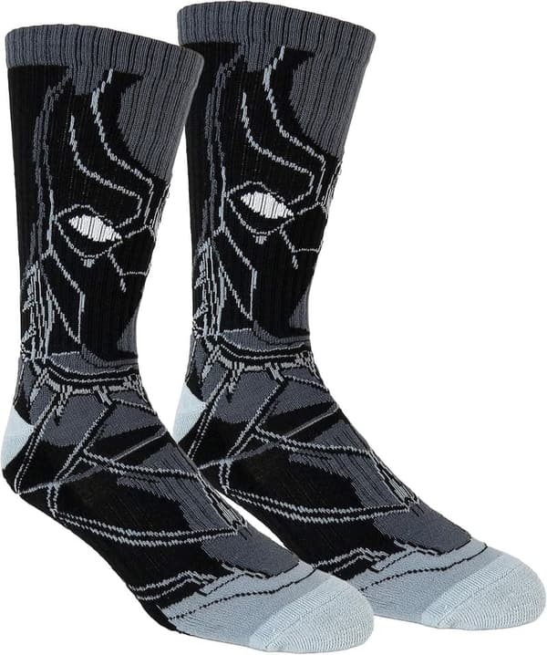 Black Panther Athletic Socks for Men - 2 Pair Pack