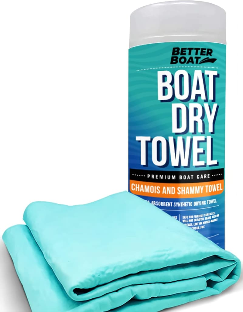 Marine-Grade PVA Towel for Car & Boat Drying, 1 Pack