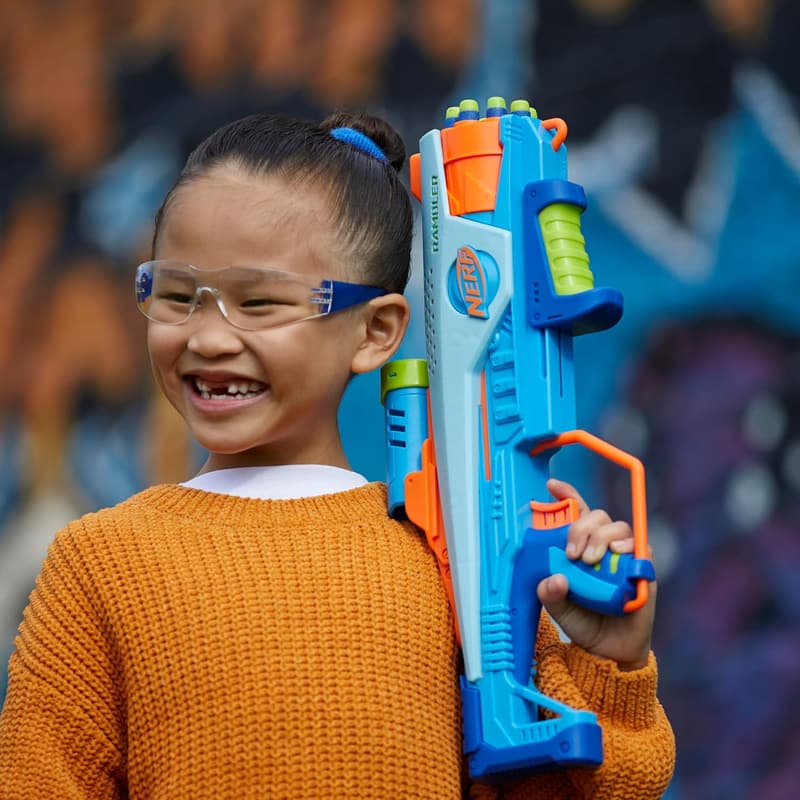 Nerf Elite Blaster Pack with 32 Darts & 4 Targets for Kids