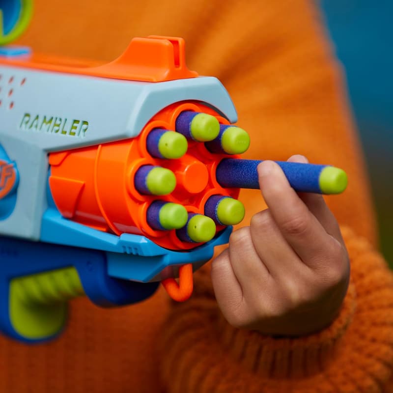 Nerf Elite Blaster Pack with 32 Darts & 4 Targets for Kids