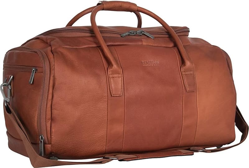Colombian Leather Duffel Bag - 20