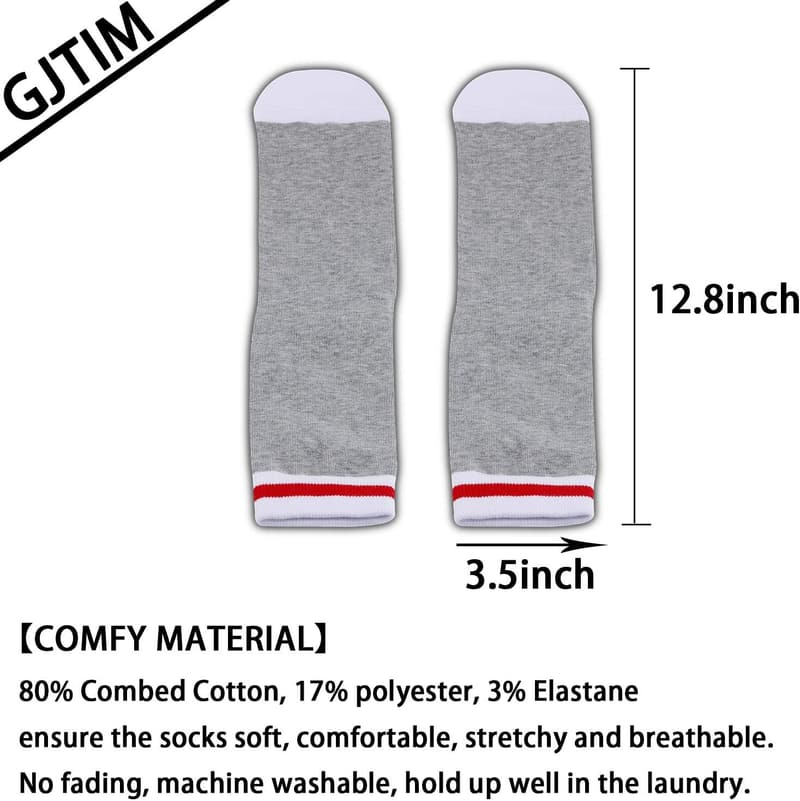 Funny American Football Socks - Novelty Gift for Fans