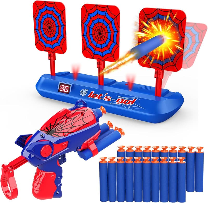 Outdoor Shooting Targets for Kids Ages 3-12 – Birthday & Holiday Fun