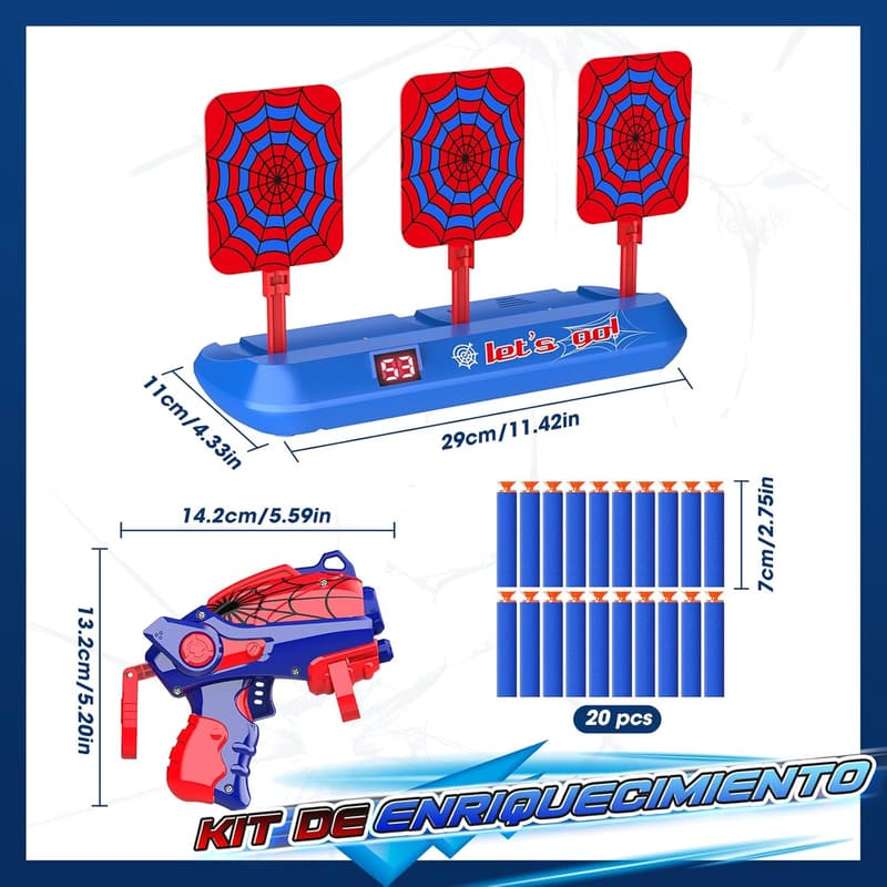 Outdoor Shooting Targets for Kids Ages 3-12 – Birthday & Holiday Fun