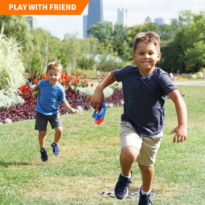 Nerf Mini Blaster Guns Set for Boys' Birthday - 20 Foam Darts