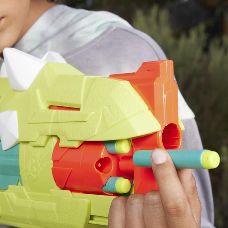 Nerf DinoSquad Armorstrike Blaster with 16 Darts for Kids