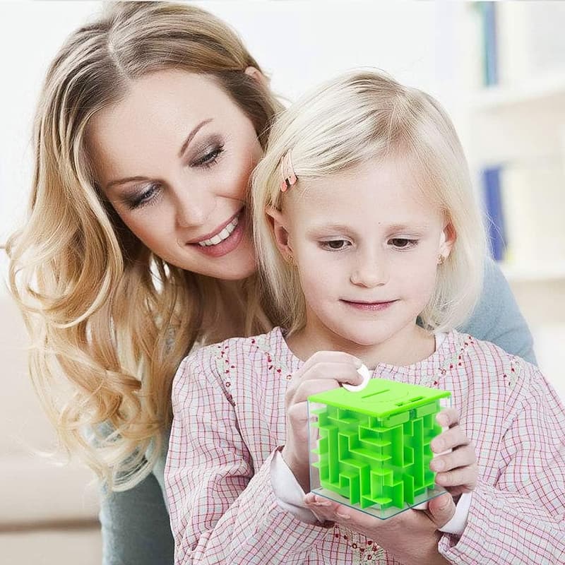Money Maze Puzzle Box Gift Set for Kids and Adults (3-Pack)