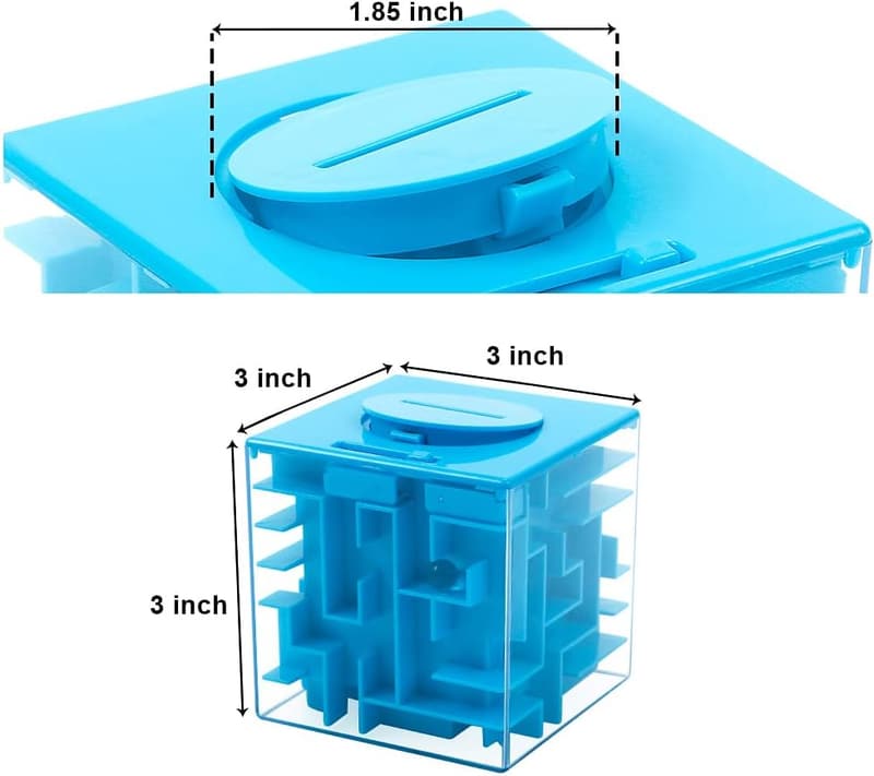 Money Maze Puzzle Box Gift Set for Kids and Adults (3-Pack)