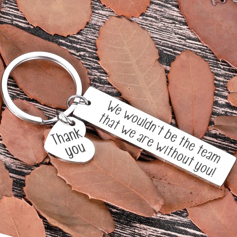 Boss Appreciation Key Ring Gift for Women