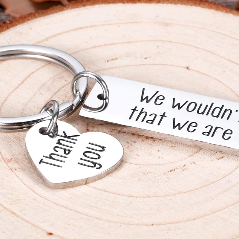 Boss Appreciation Key Ring Gift for Women