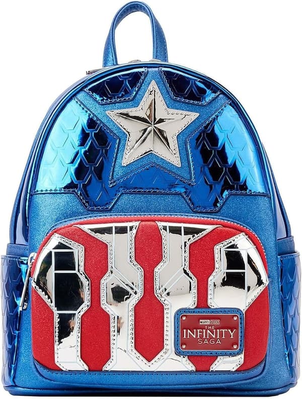 Loungefly Captain America Mini Backpack