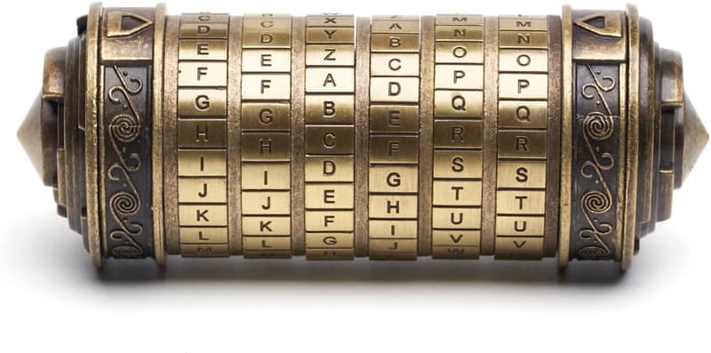 Valentine's Day Cryptex Money Puzzle Box with Hidden Compartments