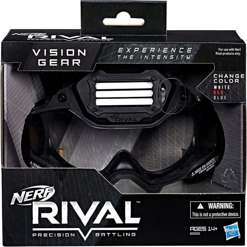 Nerf Vision Gear Outdoor Blaster with Tactical Features