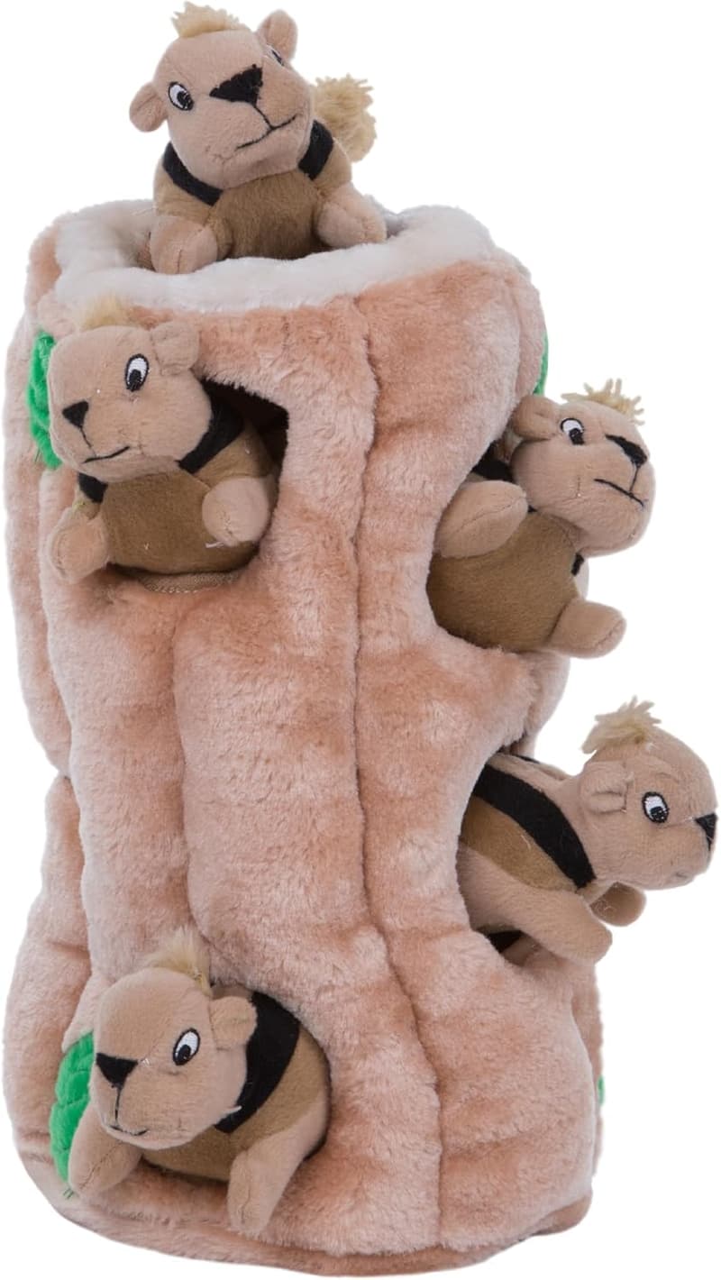 Outward Hound XL Hide-a-Squirrel Plush Dog Toy Puzzle