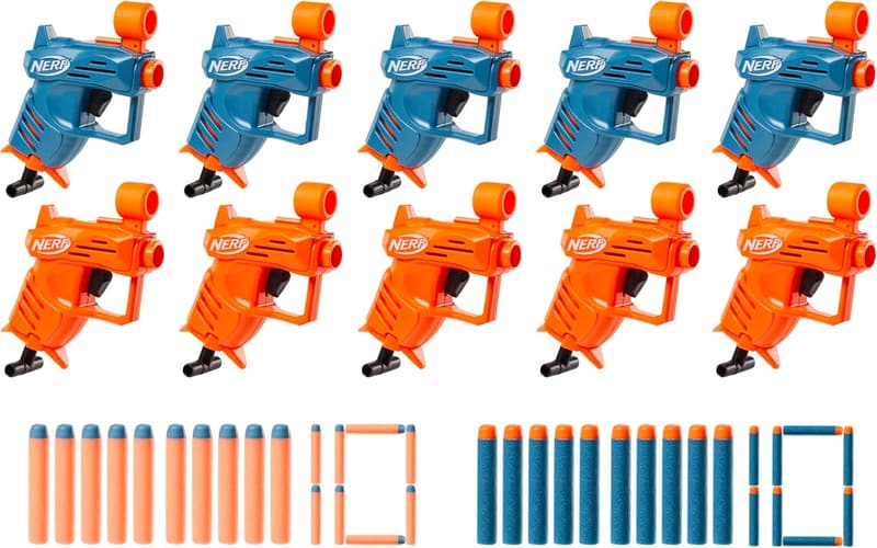 Nerf Elite Ace SD-1 Blaster Pack with 20 Darts - Amazon Exclusive