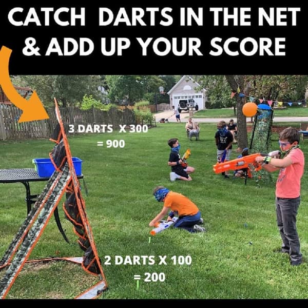 Nerf Shooting Target for Kids – Indoor/Outdoor Practice Toy