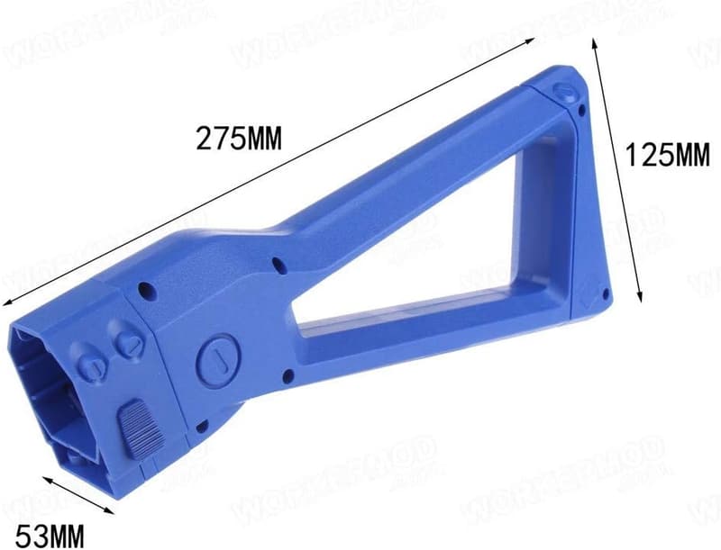 Nerf Modulus Shoulder Stock for N-Strike Elite (Blue)