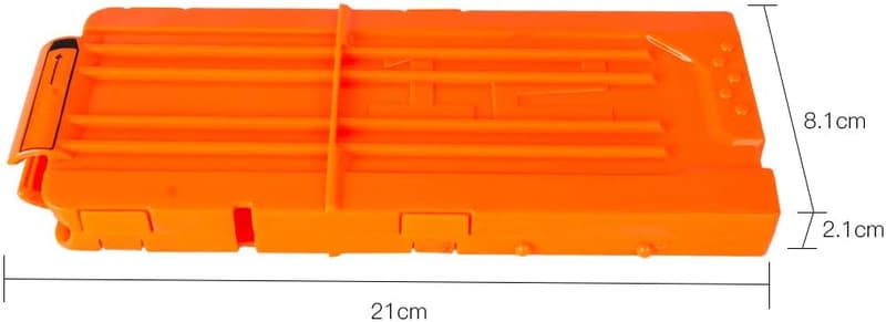 Nerf N-Strike Elite 12-Dart Quick Reload Clip & 30 Dart Refill Pack