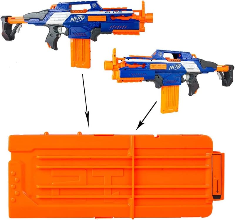 Nerf N-Strike Elite 12-Dart Quick Reload Clip & 30 Dart Refill Pack