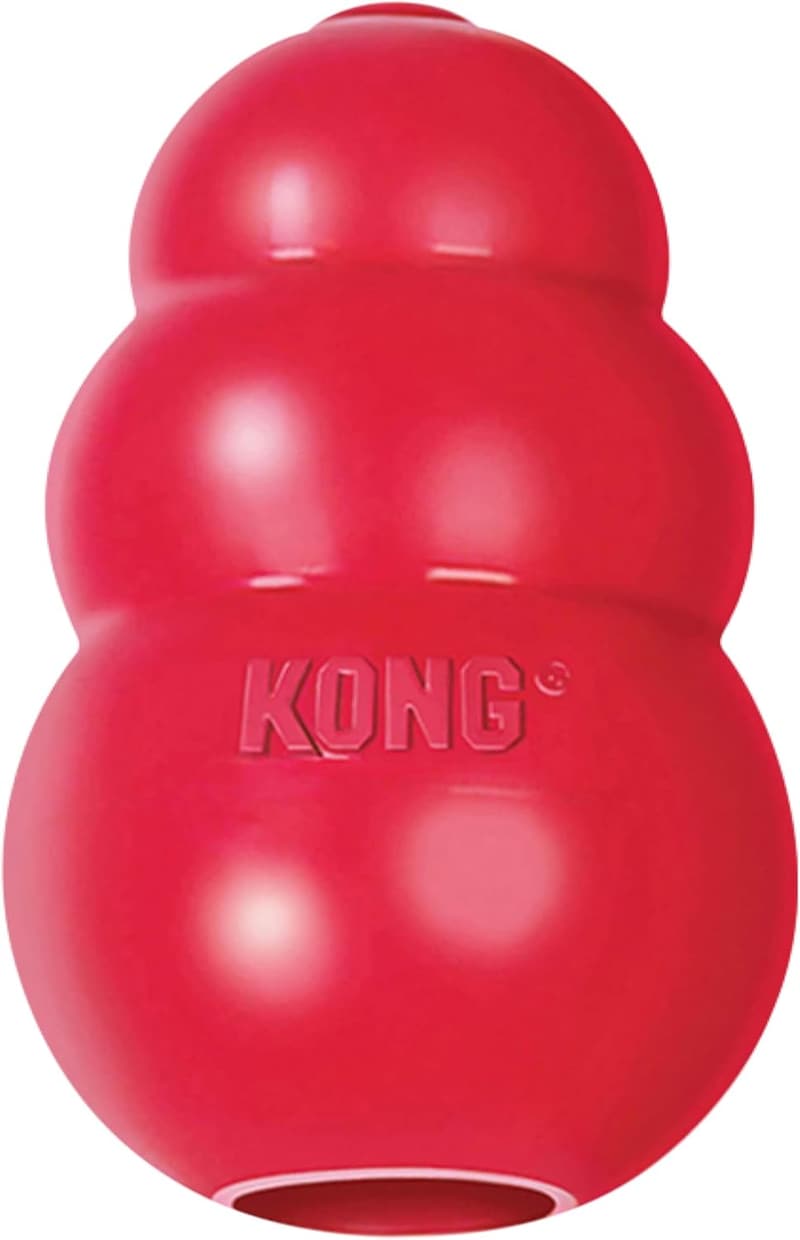 Durable Stuffable Dog Toy for Medium Dogs - Natural Rubber