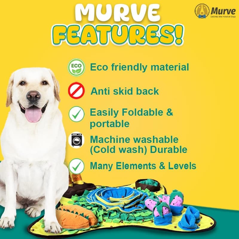 Dog Snuffle Mat - Large 28.7