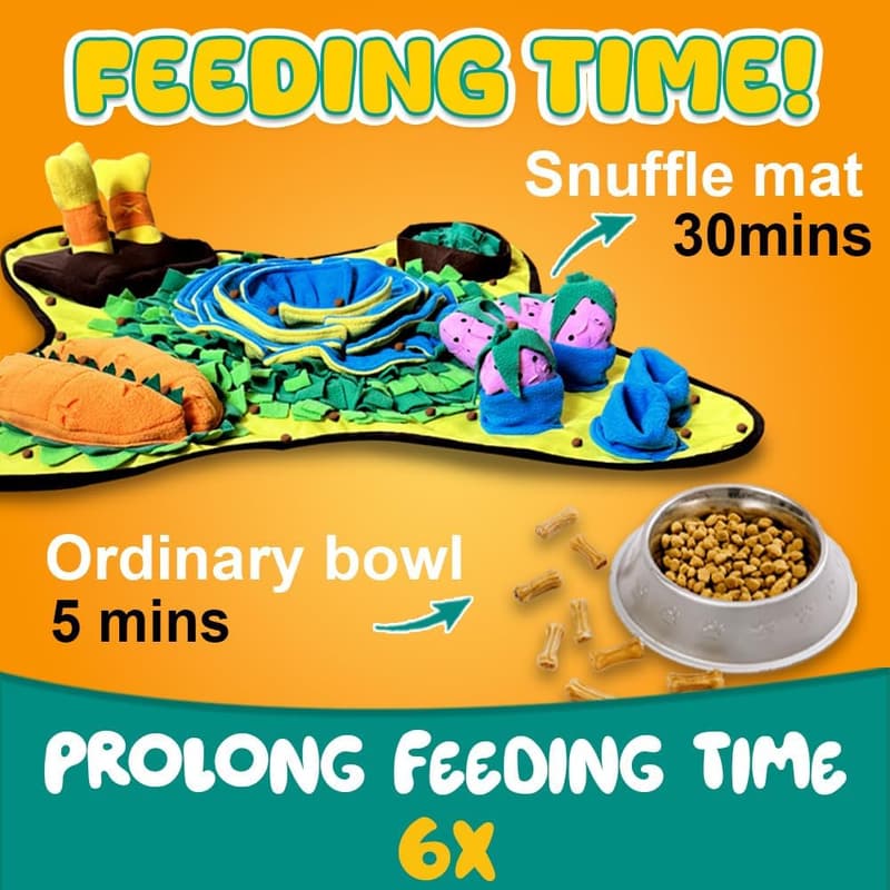Dog Snuffle Mat - Large 28.7