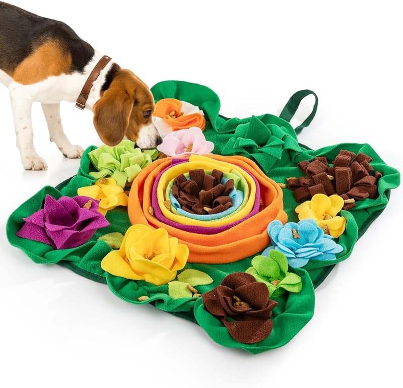 Interactive Snuffle Mat for Dogs - Puppy Puzzle Feeder Toy