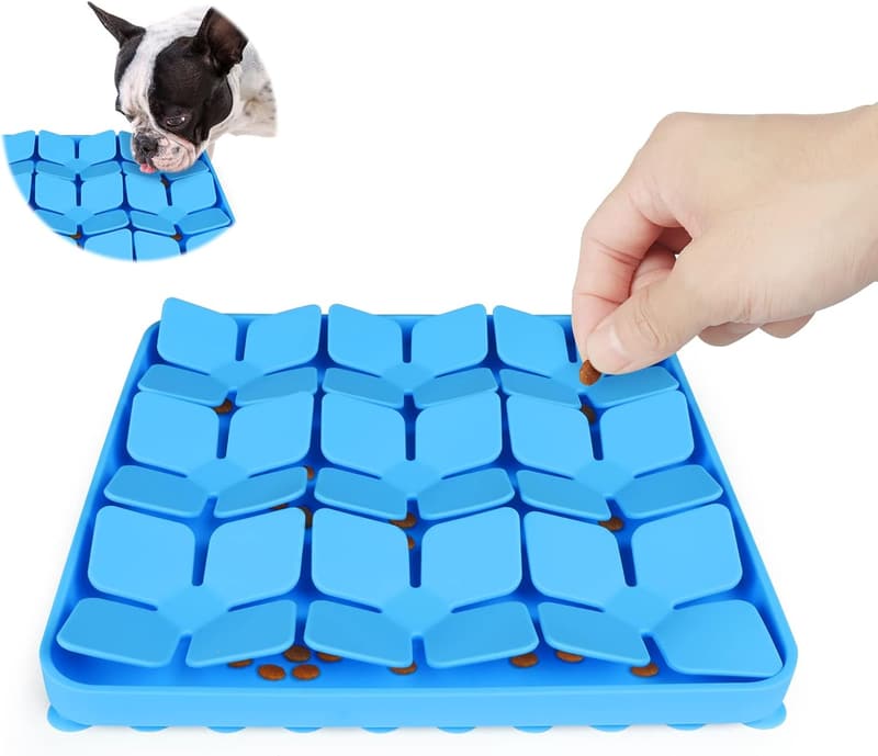 Interactive Silicone Snuffle Mat for Dog Smell Training