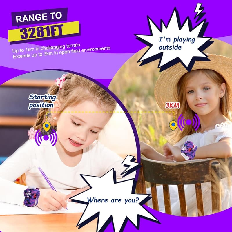 Dinosaur Walkie Talkies for Kids - Outdoor Adventure Toys
