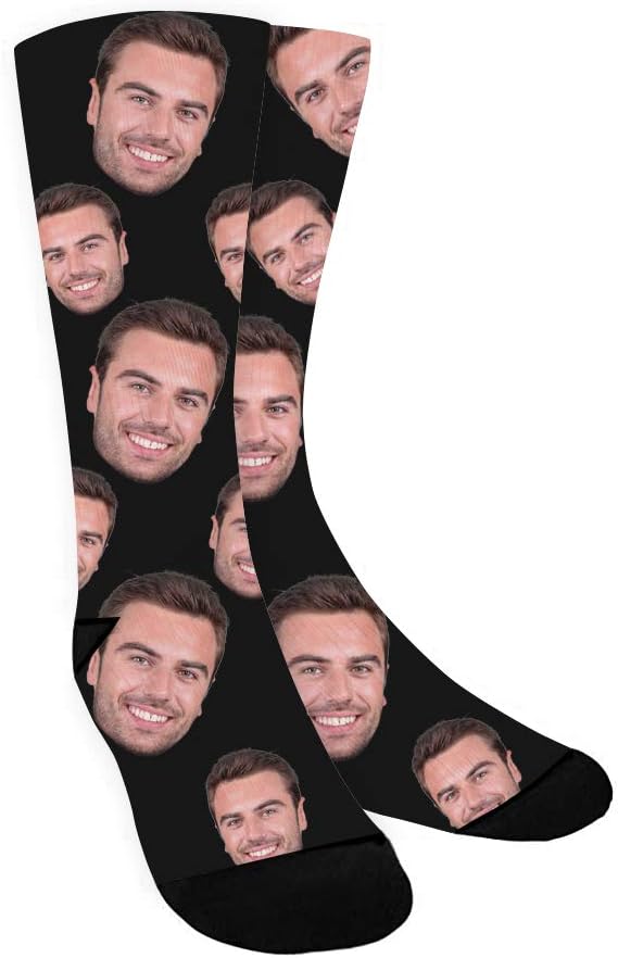 Personalized Photo Socks for Men and Women