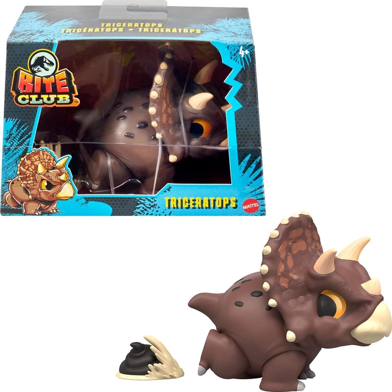Jurassic World Triceratops Action Figure & Accessory