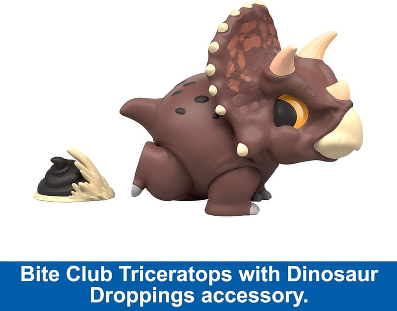 Jurassic World Triceratops Action Figure & Accessory
