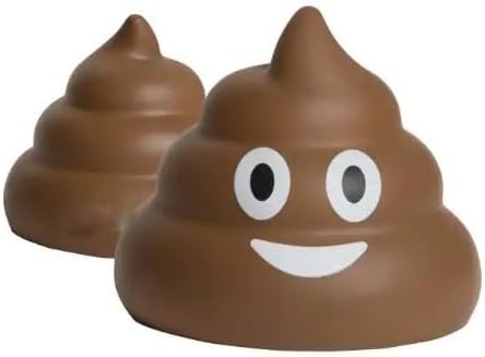 Poop Emoji Stress Relief Toy