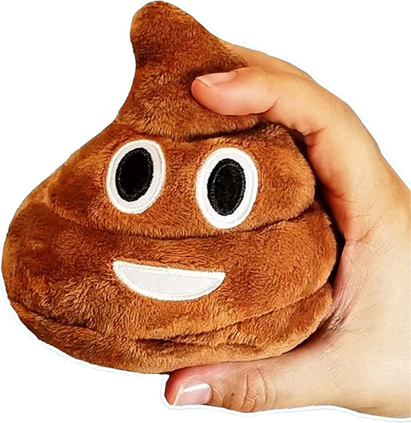 Fart Sound Plush Poop Toy – Fun Gag Gift for Teen Boys