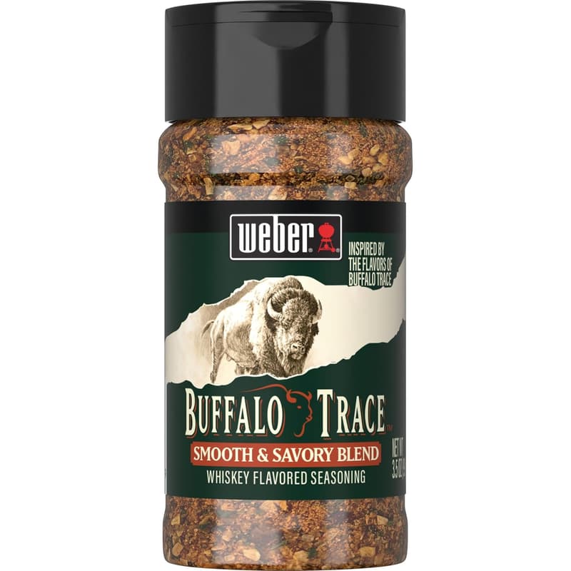 Buffalo Trace Whiskey BBQ Seasoning, 3.5 oz